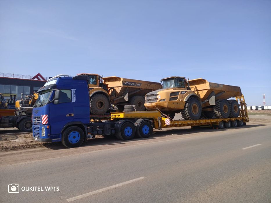 Трал. Услуги тралов и площадок!