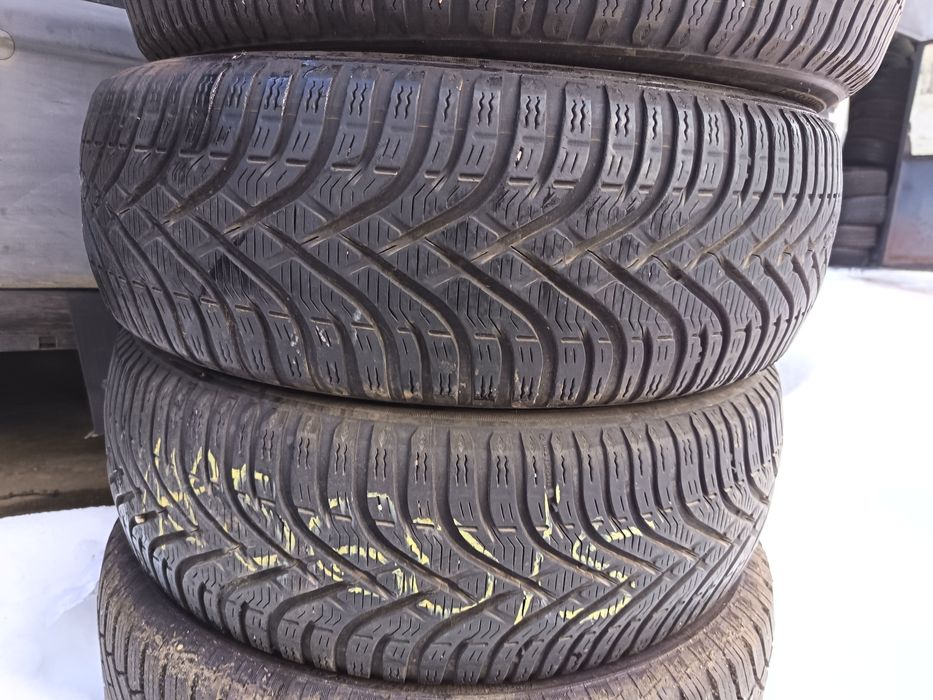 Anvelope MS iarna 185 60 15 kleber 2017 6.8-7mm