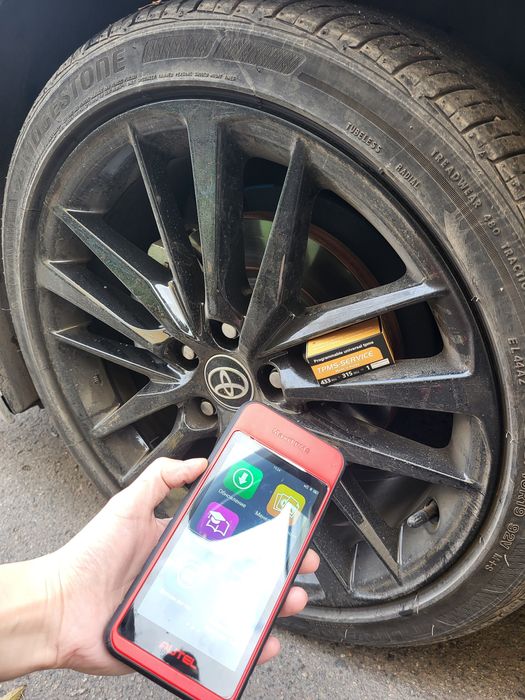 Датчики давления шин