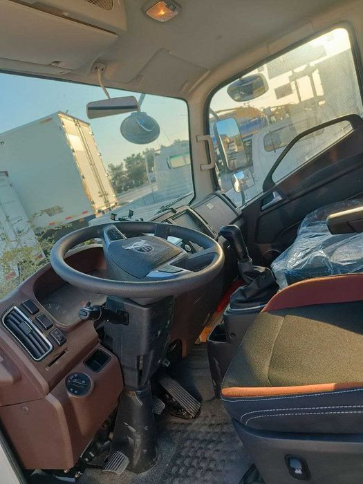 Faw Tiger шасси Юк ко'тариш 7 880 Yuchai mator