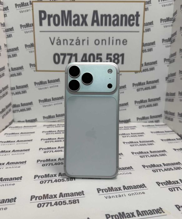 Iphone 17 Pro Max 256gb 100% ProMax Amanet