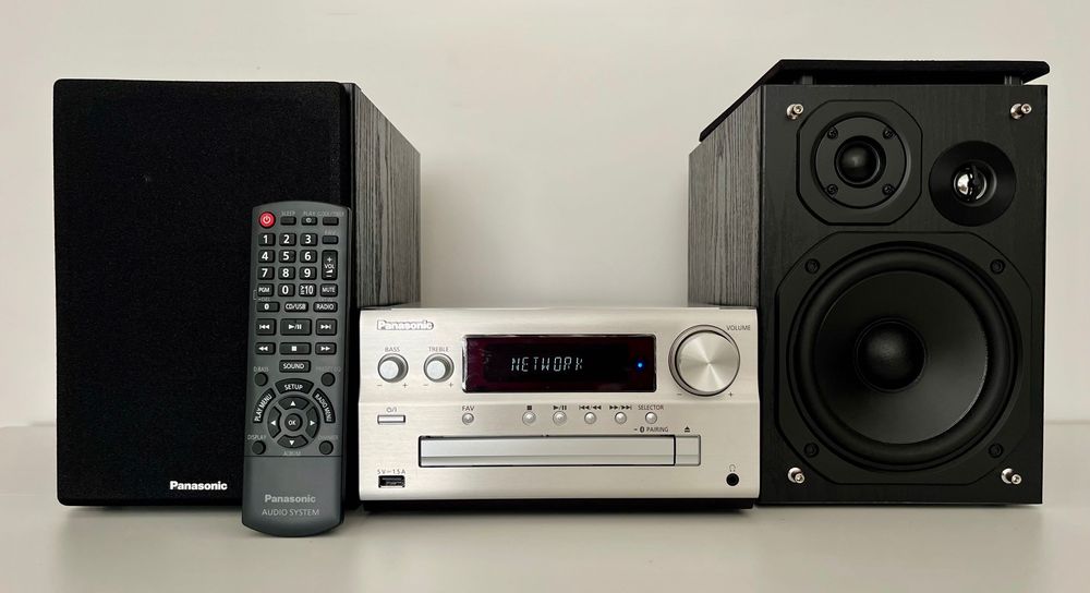 Panasonic pmx-802 mini Hi-Fi system