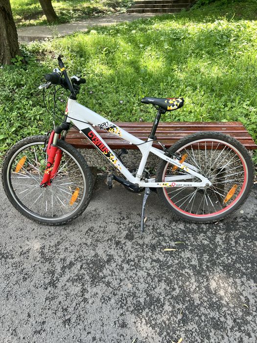 Bicicleta Cygnus dirt rider 24 aluminium copii