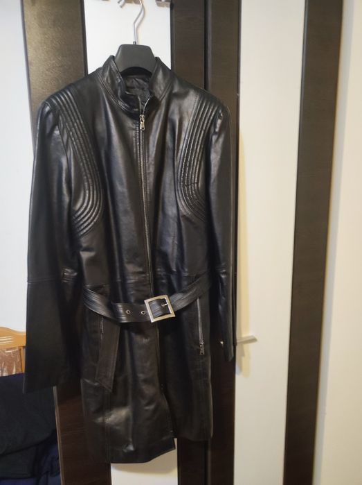 Haina de dama lunga de piele"B Pelle"