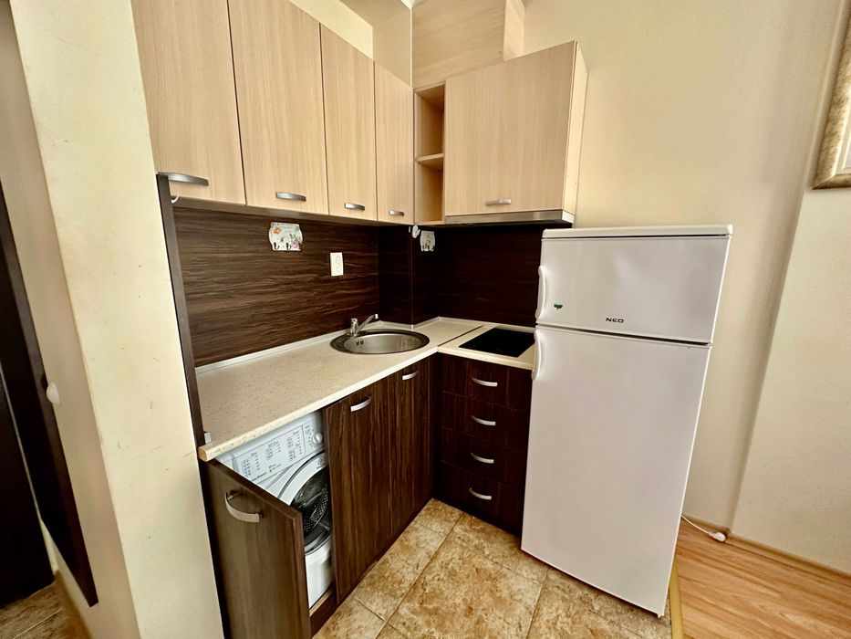 Дава се под наем Двустаен апартамент в с. Равда, Област Бургас - 47 кв.м за 330 € - Снимка #4