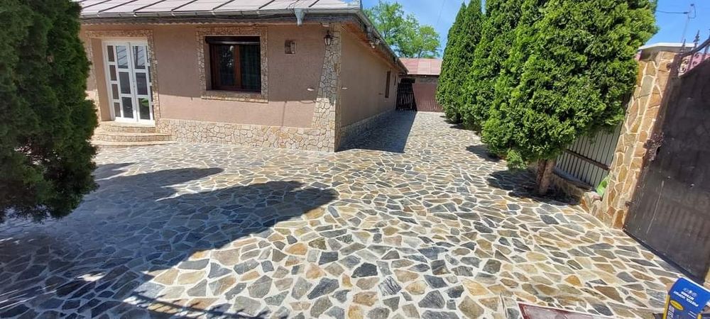 Piatră naturală de munte de Grecia.