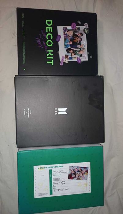 BTS Summer Package2019,season's greetings2019,Deco kit