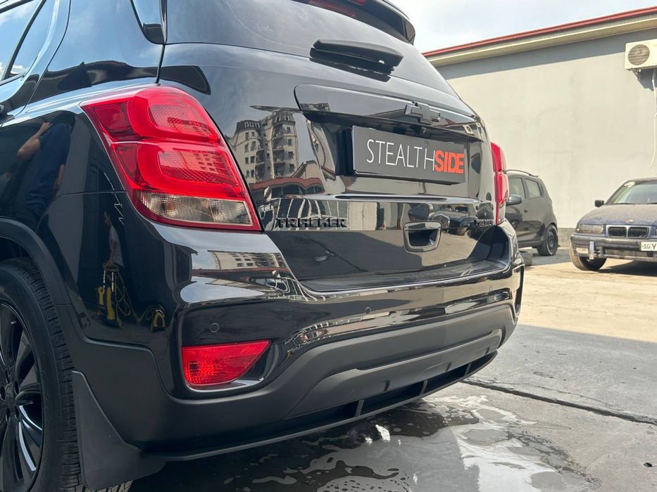 Tracker 1 tuning obves Сплиттер на бампера Трэкер