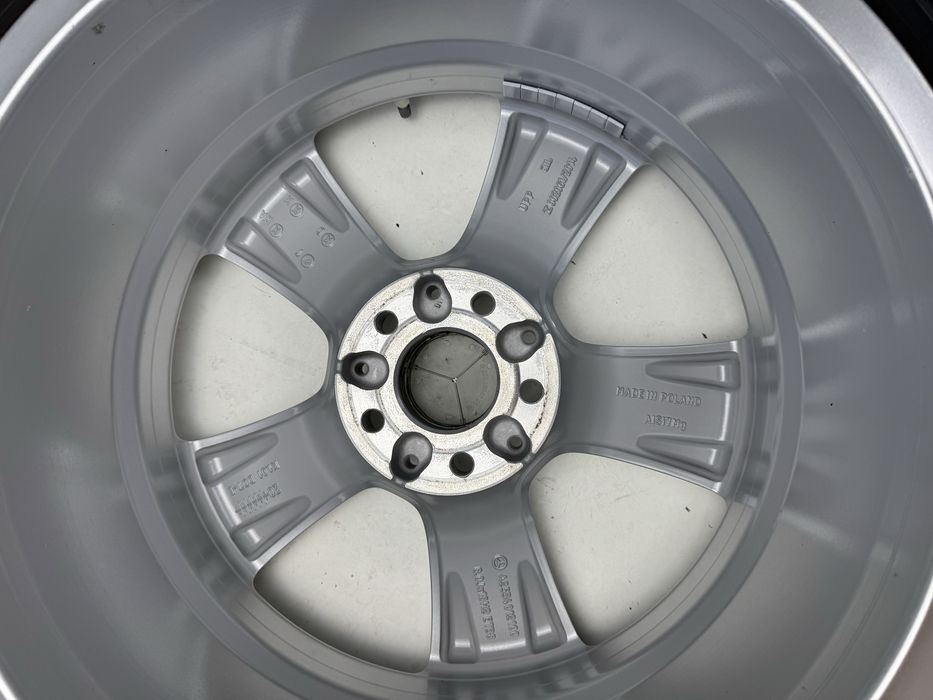 Jante originale Mercedes GLC pe 18