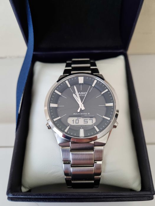 Casio Lineage LCW-M510D-1AJF Tough Solar Sapphire Multiband 6 Watch