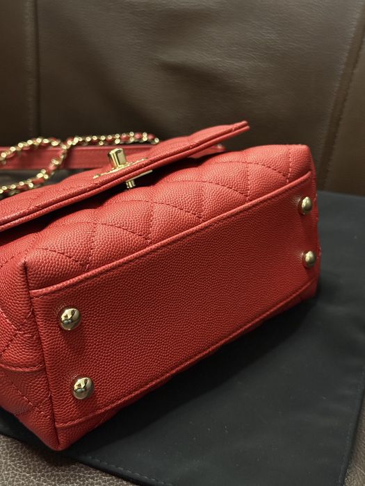 Geantă Chanel Coco Handle