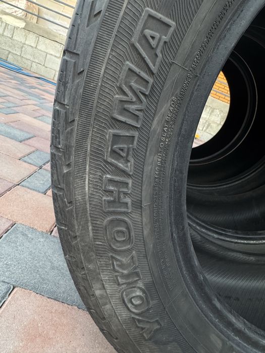 Продам летние шины бу