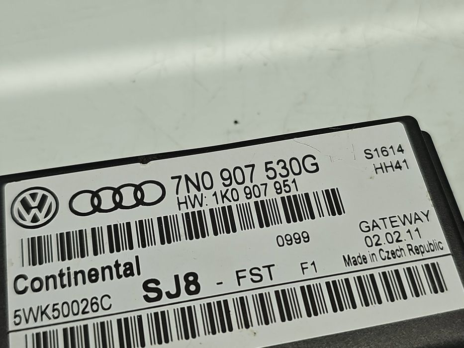 Modul confort Volkswagen Passat CC (358) [Fabr 2012-2016] 7N0907530G