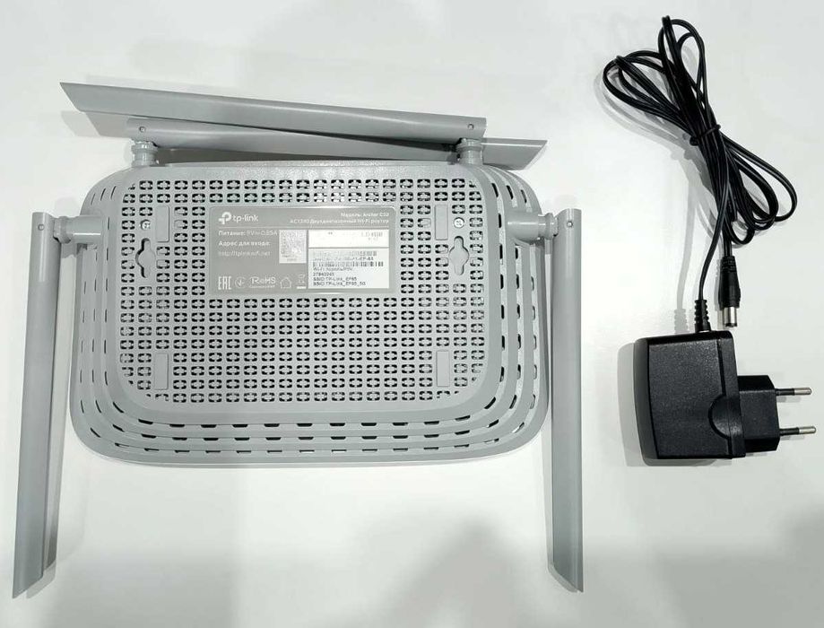 Двухдиапазонный Wi-Fi роутер TP-Link Archer C50