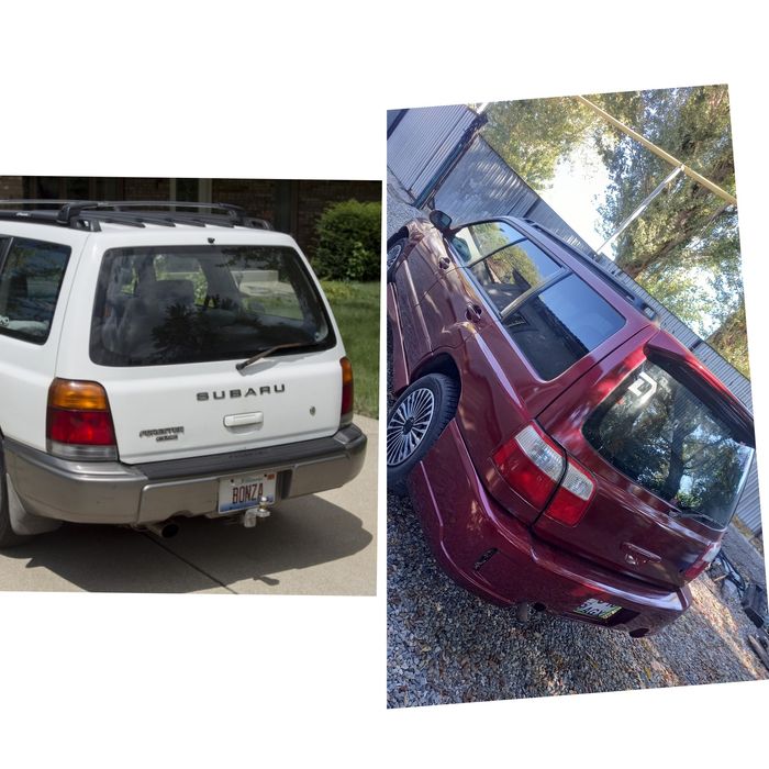 Subaru forester, субару форестер