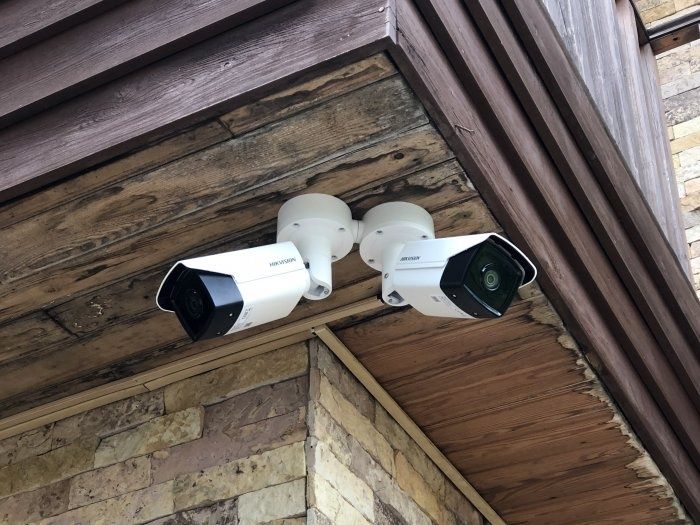 Установка камеры видеонаблюдения