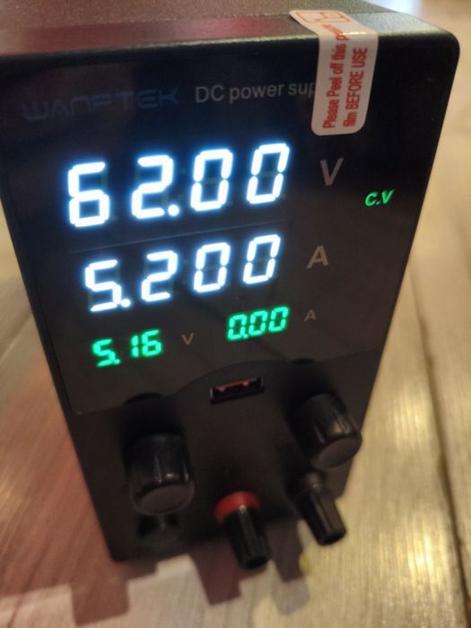 Sursa curent DC Wanptek GA605H