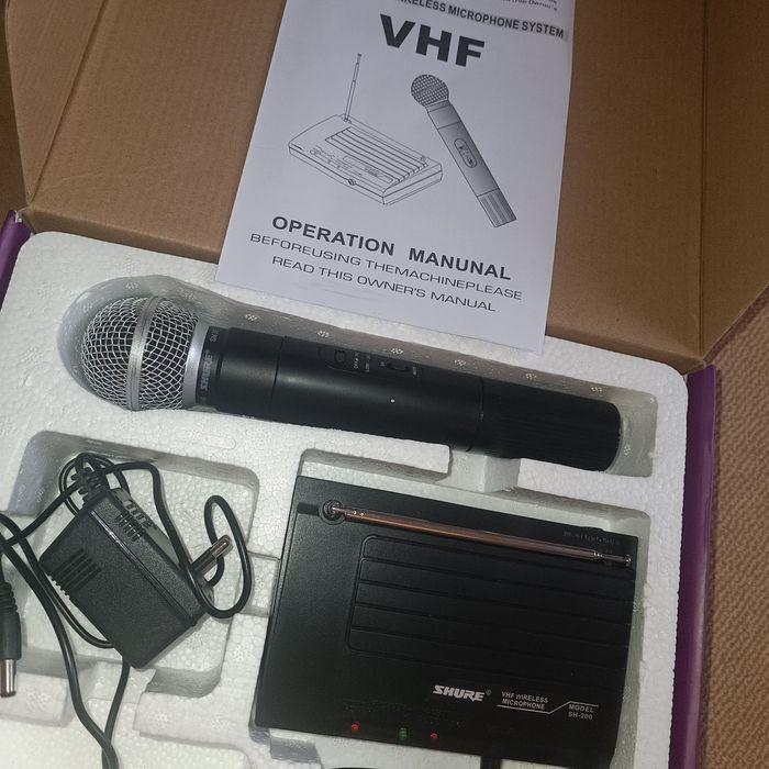 Microfonul mobil shure