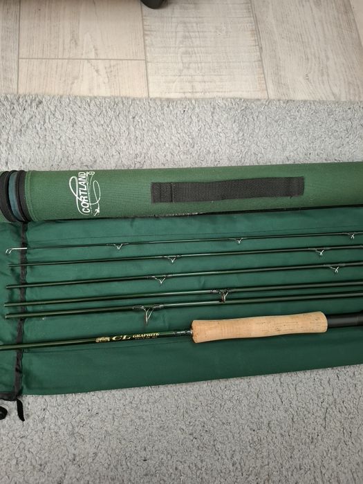 Мухарска въдица Cortland