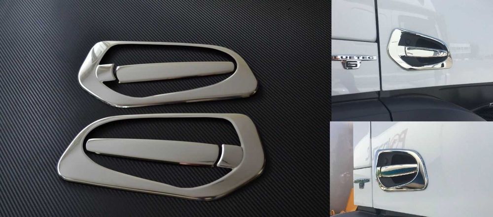 Комплект декорация за дръжка врата на Мерцедес Mercedes Actros MP4 MP5