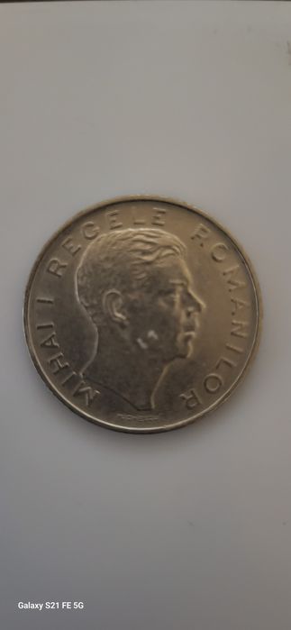 Vând moneda de 100 de lei din anul 1943 pret negociabil