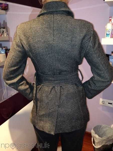 Дамско Вълнено палто Traki XS