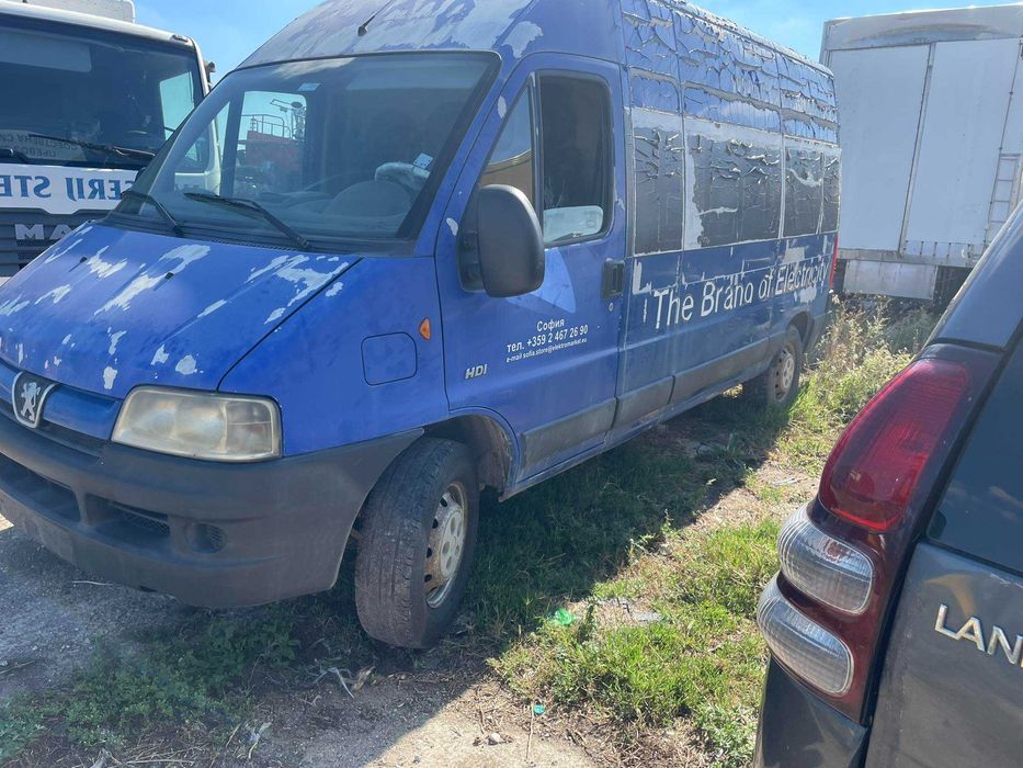 Peugeot Boxer 2.2hdi НА ЧАСТИ пежо боксер 2.2 хди  боксер 2