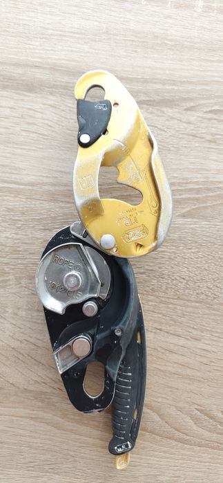 Petzl  i'd  височина работа