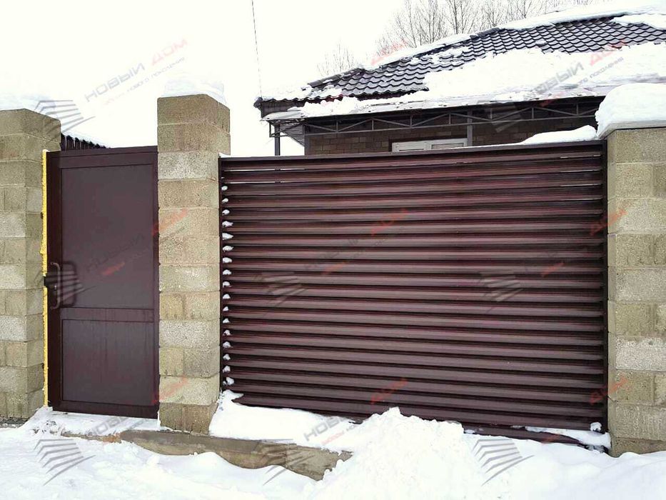 Забор жалюзи от производителя