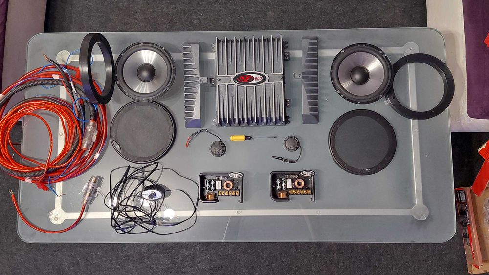 Amplificator auto Rockford Fosgate 900W