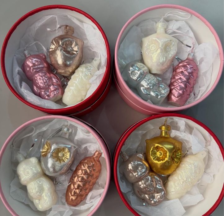 Свечки в виде игрушек