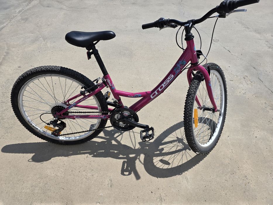 Продавам детско колело 24"