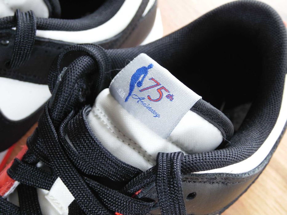 Nike Dunk Low x NBA EMB Chicago - 41 номер Оригинални!