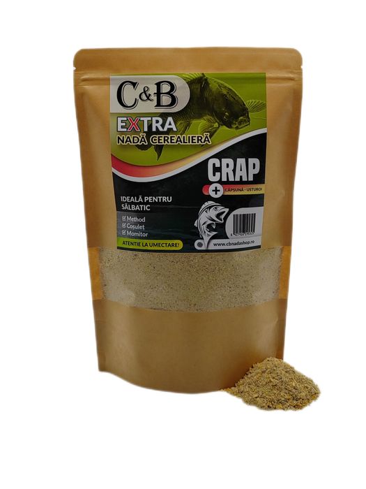 Pachet complet Nada pentru o partida de pescuit