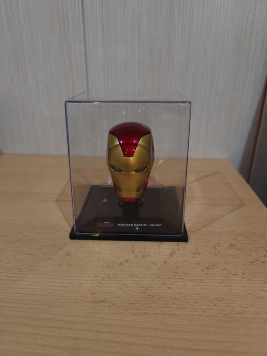 Casca Iron man metalica