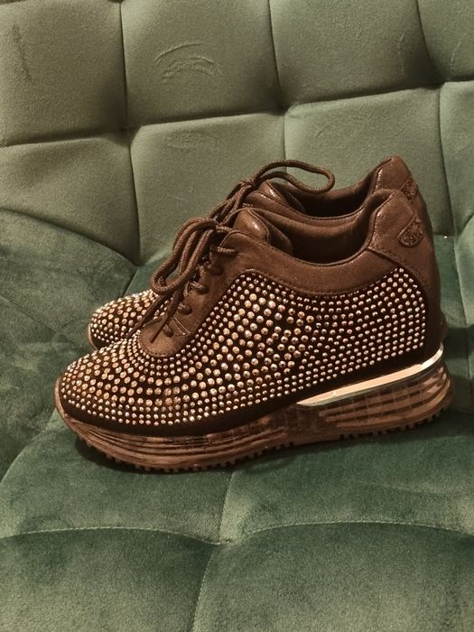 Adidasi MeiShoes cu strasuri n.35