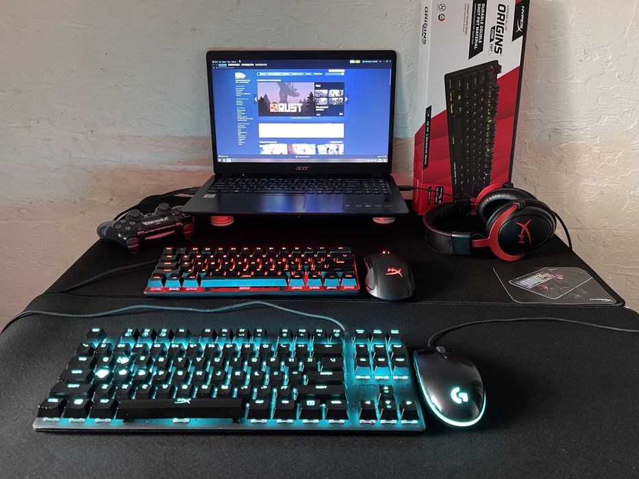 Hyper X & Logitech