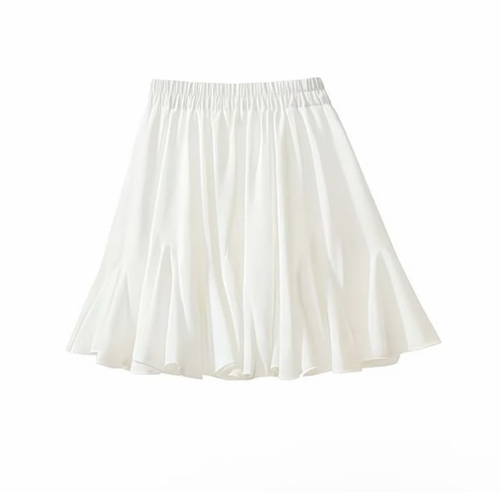 Трендовая юбка-шорты