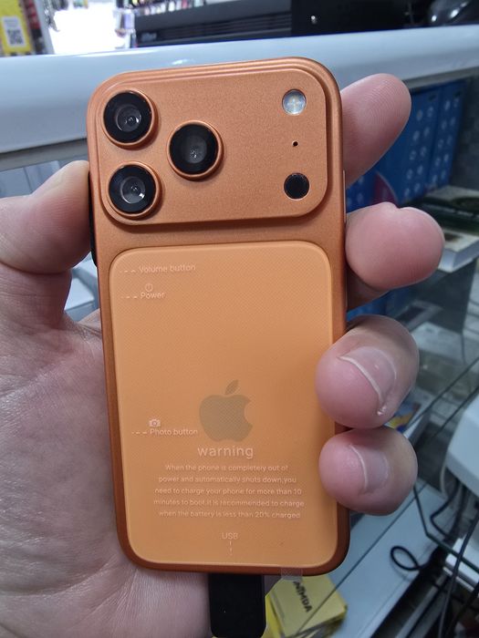 Айфон 17 про макс мини