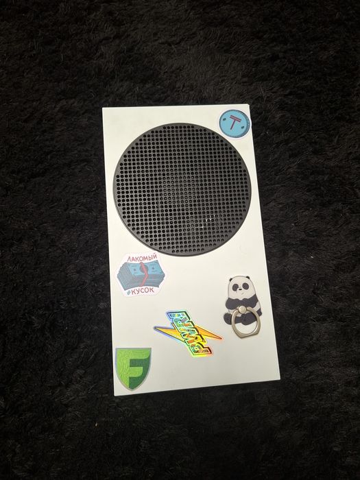 XBOX series s с коробкой