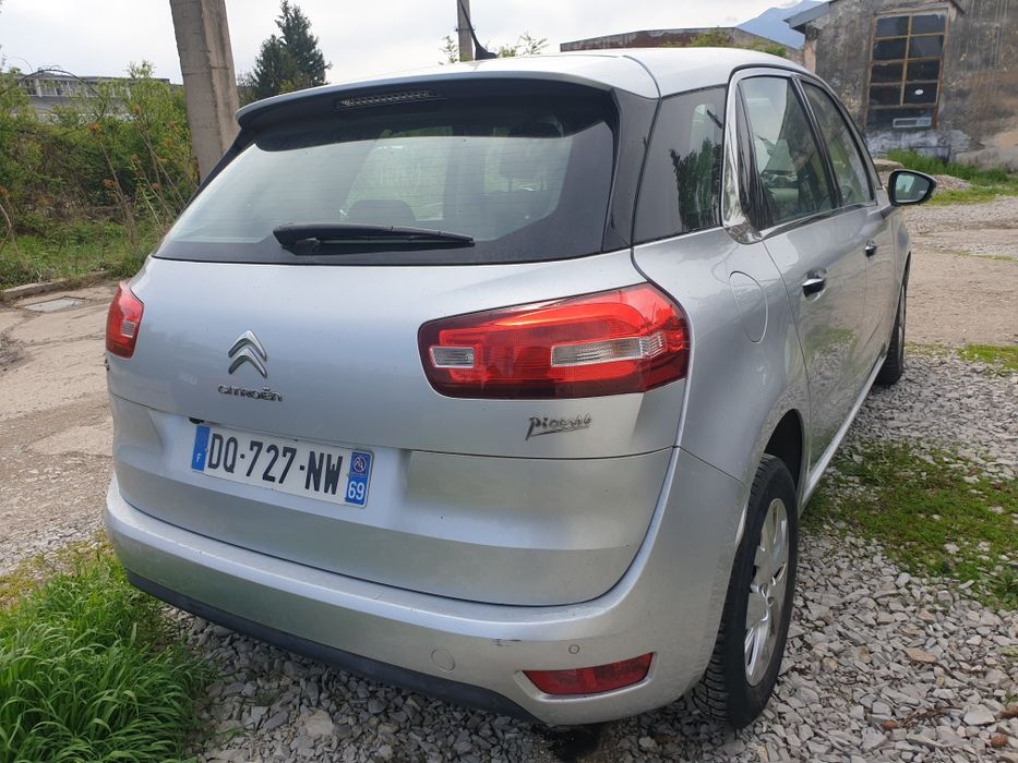 Ситроен ц4 пикасо 1.6 хди 2016 на части