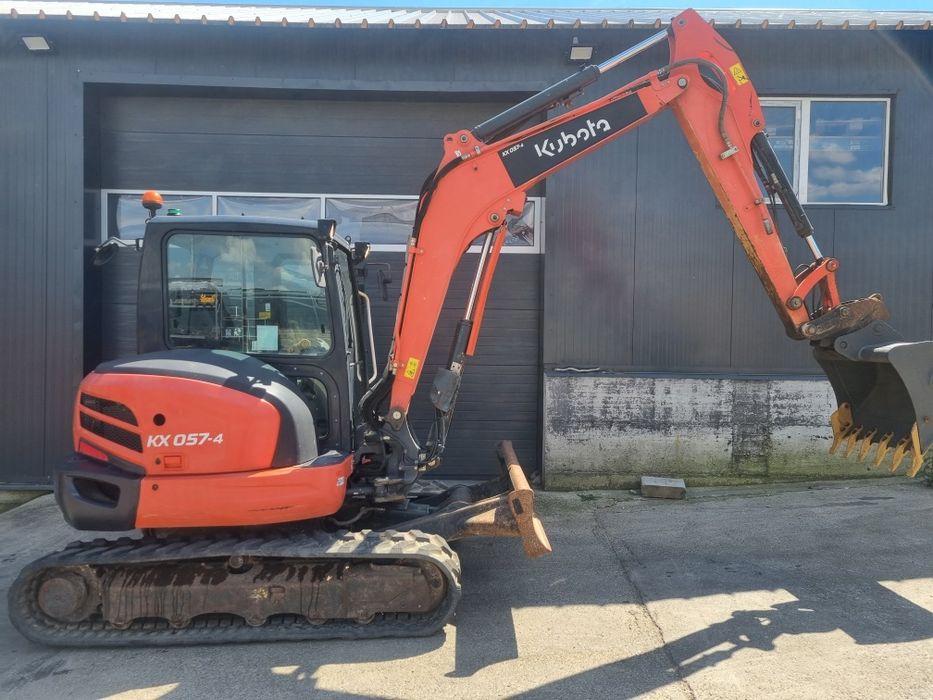 Kubota kx 57 -4 Miniexcavator