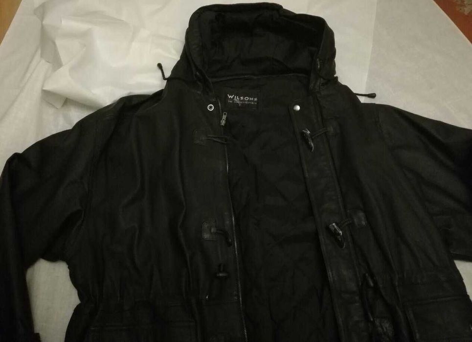 кожаная куртка (мужская)