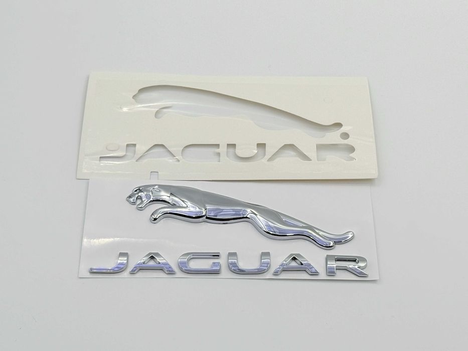 Emblema Compatibila JAGUAR spate negru