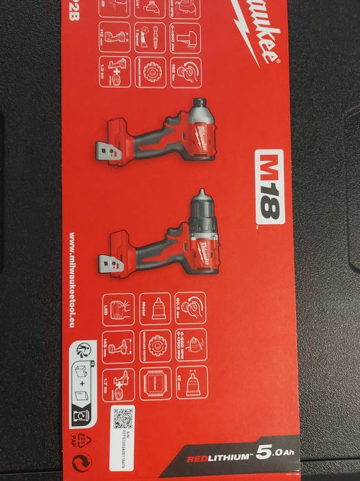 Milwaukee M18 BLCPP2B-502C