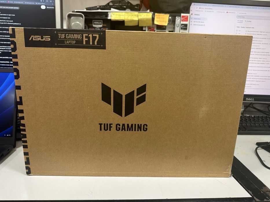 Лаптоп Asus Tuf Gaming Fx707zc-hx037