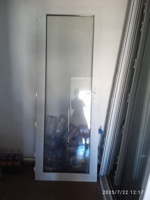 Пластиковые окна и дверь