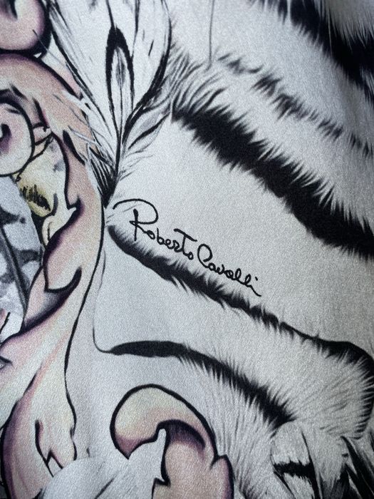 Rochie Roberto Cavalli matase