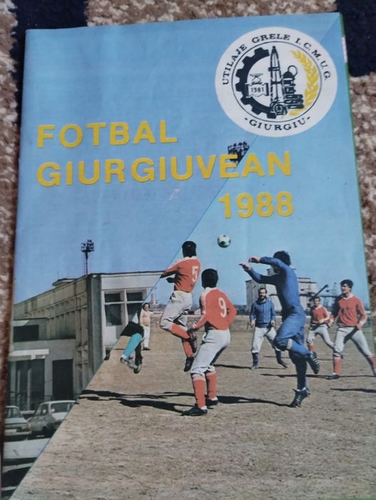 Programe meciuri I.C.M.U.G. Giurgiu