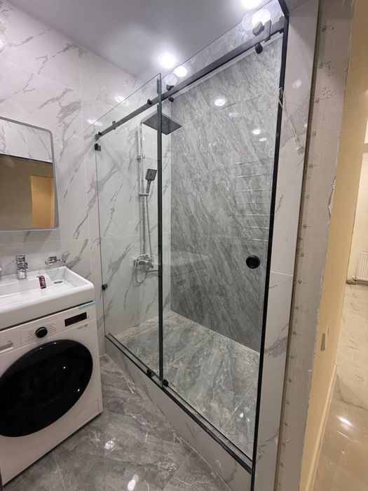 Установка стеклянных изделий а так же орг стекла